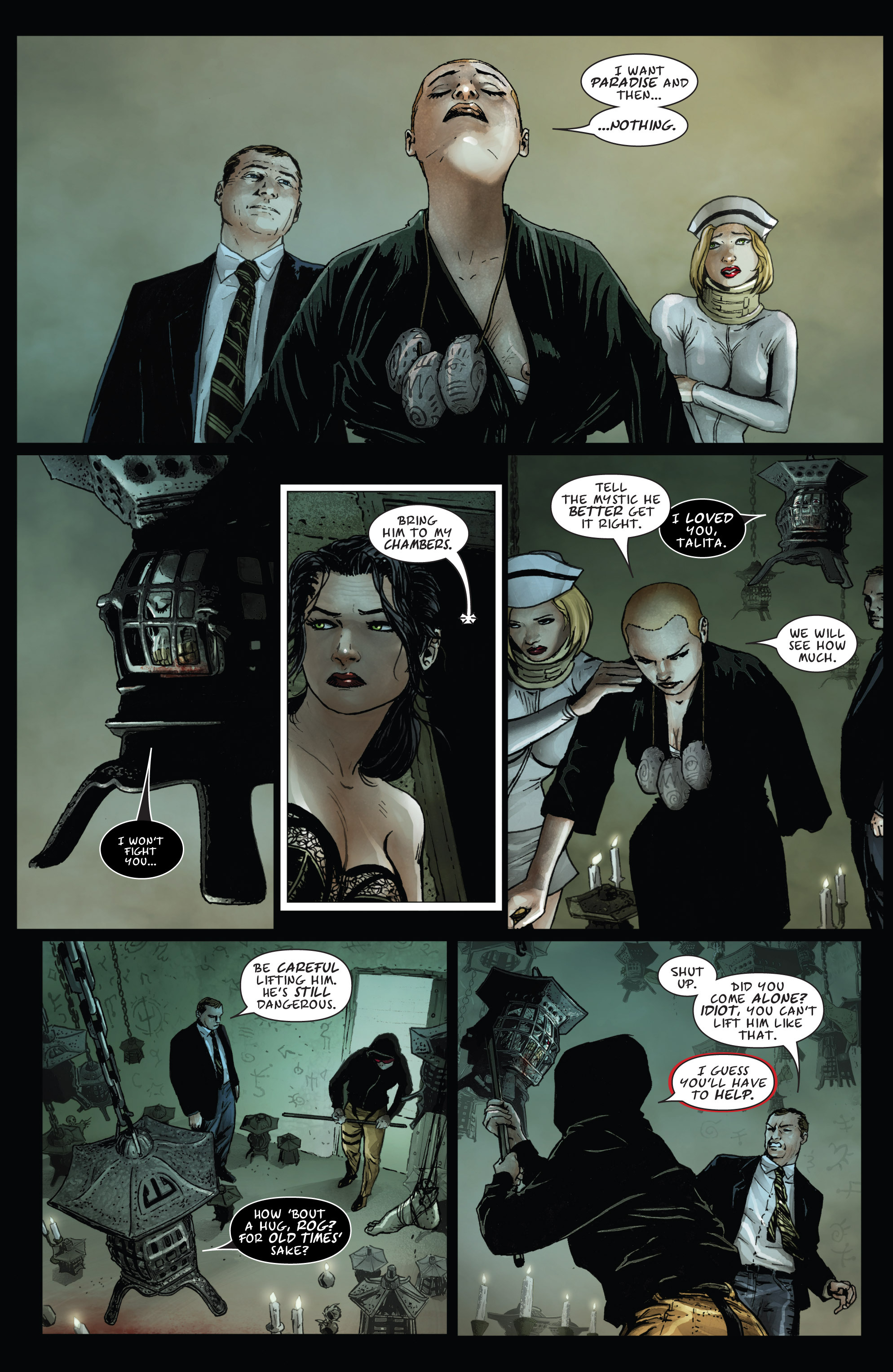Read online Terror, Inc. (2007) comic -  Issue #4 - 19