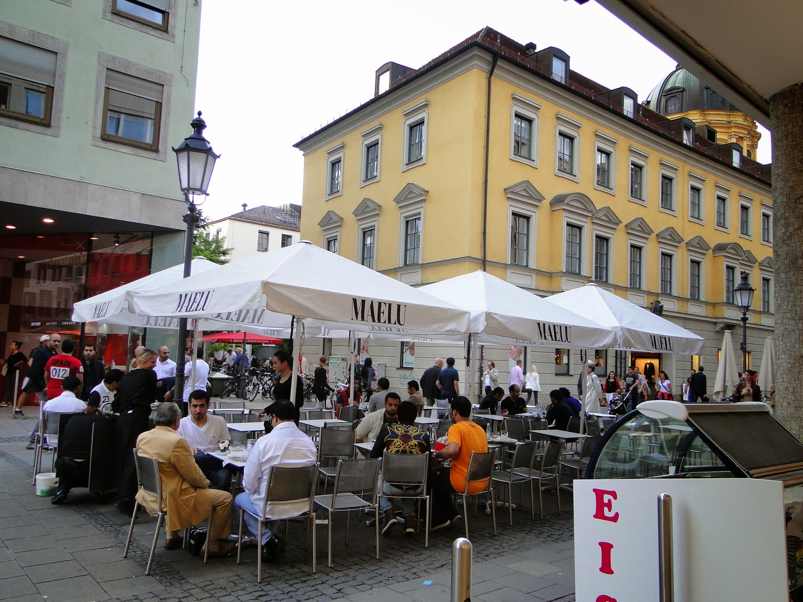 Café Maelu (Munich, GERMANY) ★★★☆☆ A traveling foodie's gastronomic