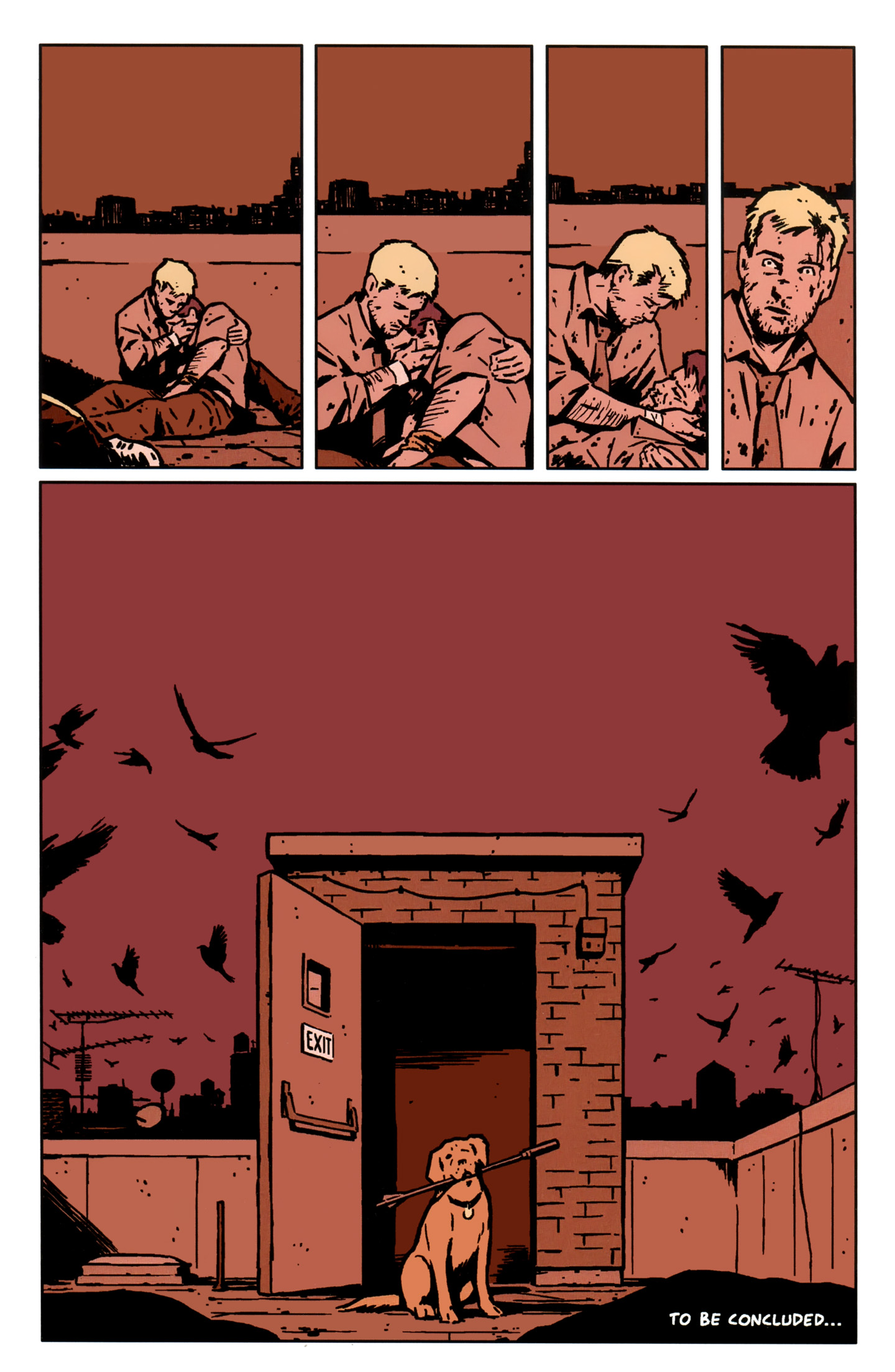 Read online Hawkeye (2012) comic -  Issue #21 - 22