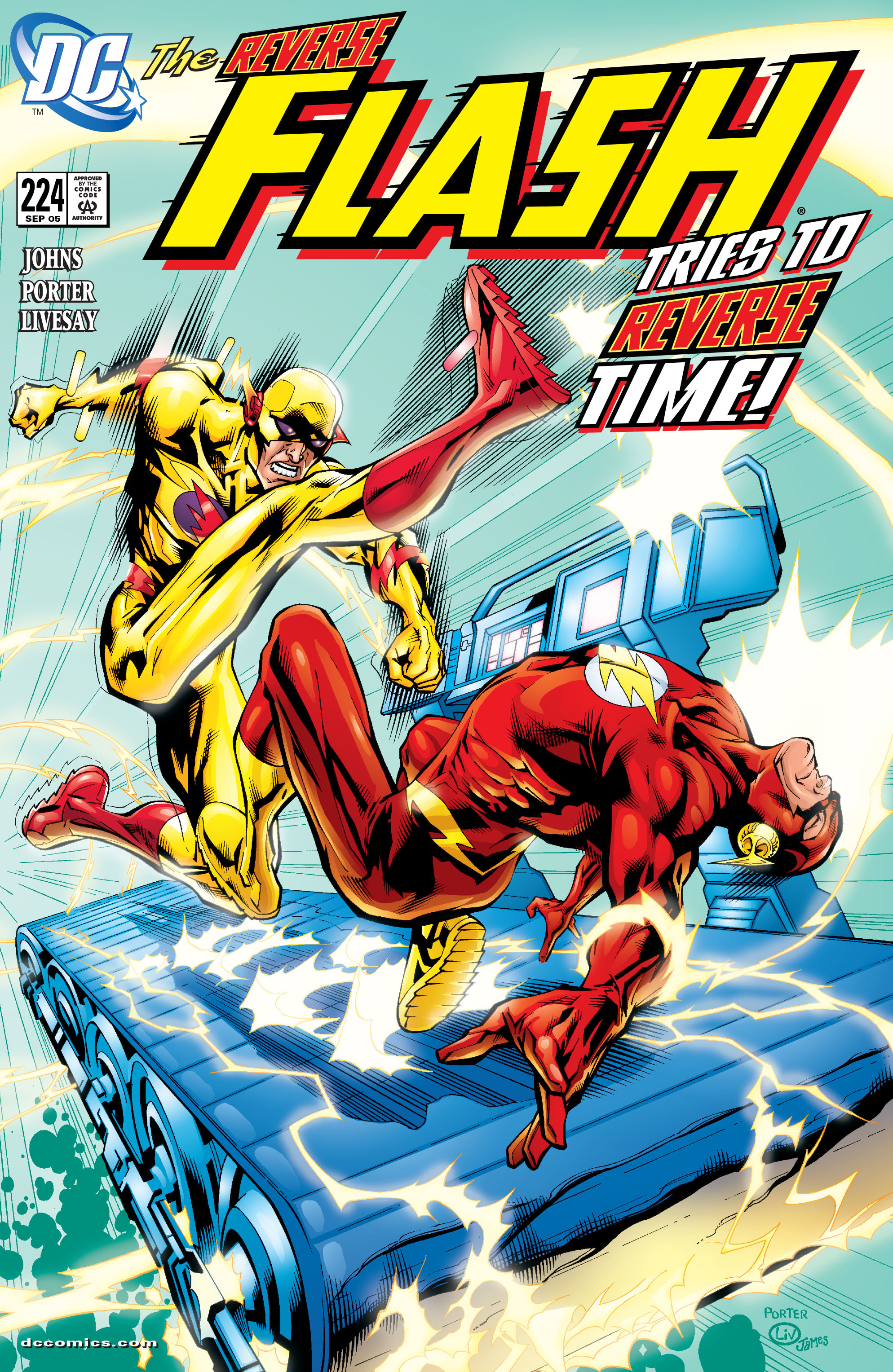 Read online The Flash (1987) comic -  Issue #224 - 1