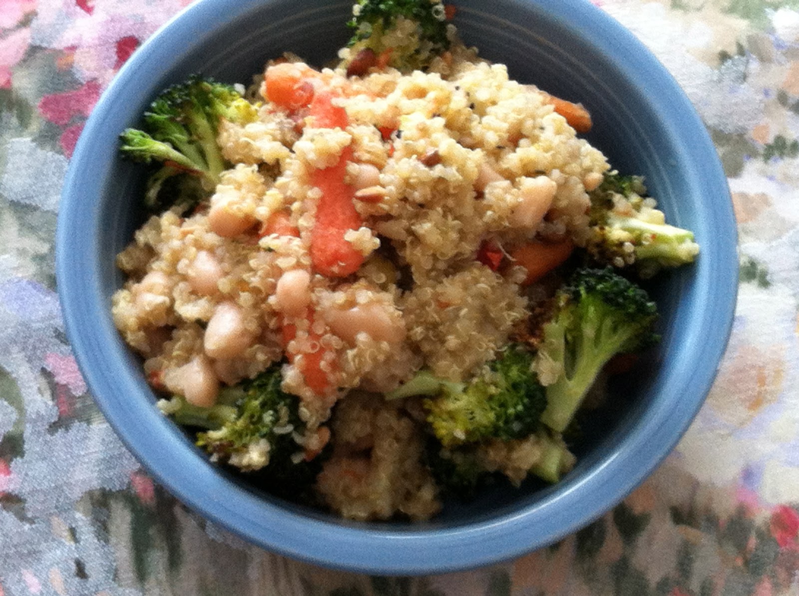 Gentle Choices Back in the Kitchen Quinoa Creation and Comfort Food