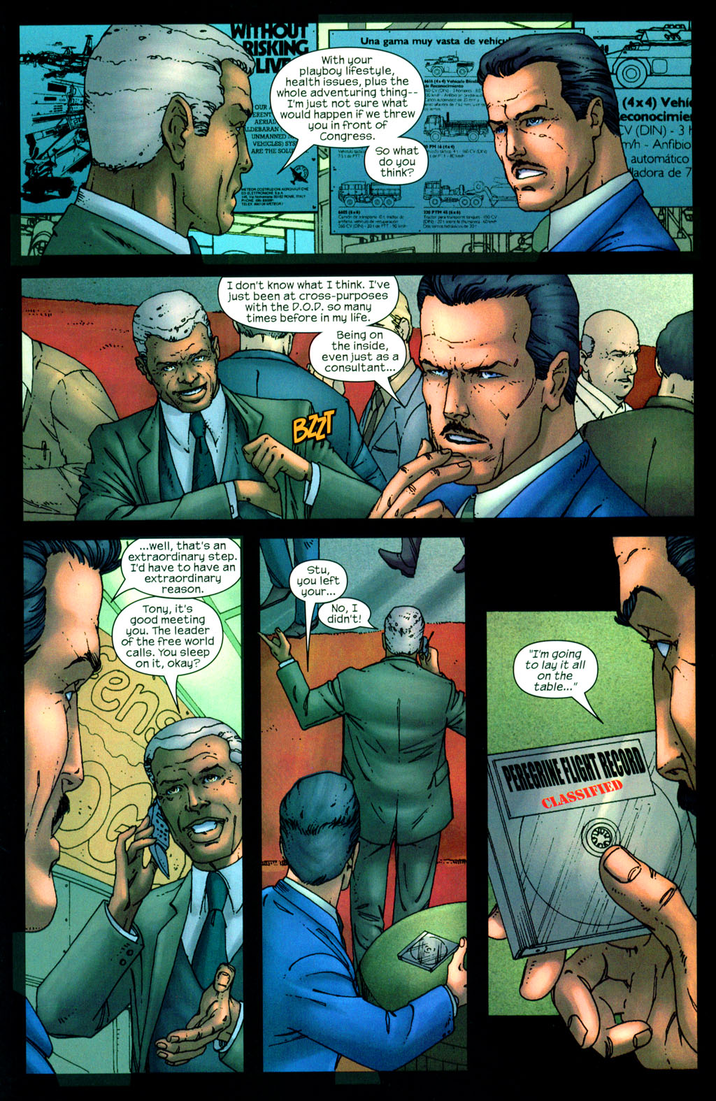 Read online Iron Man (1998) comic -  Issue #73 - 13