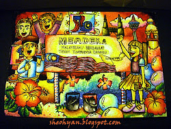 malaysia merdeka drawing coloring drawings google colouring poster templates yan oil national pages independence pastel class colour malaysian colours mewarnai