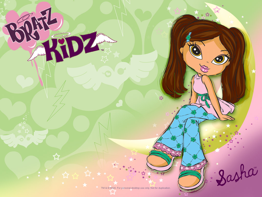 Bratz Loverz Wallpaperz Bratz Kidz