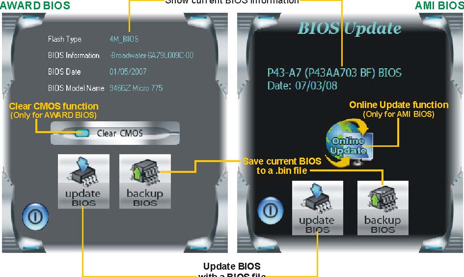 biostar bios update utility