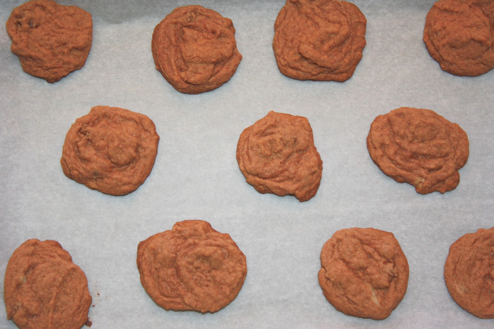 The Bitchin' Kitchin' Chocolate Hazelnut Drop Cookies