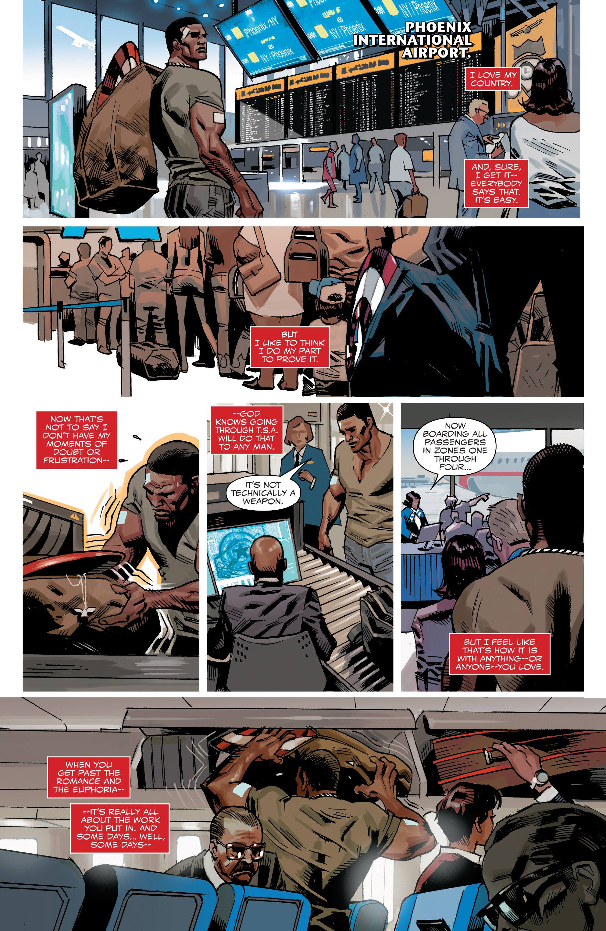 Captain America: Sam Wilson issue 1 - Page 3