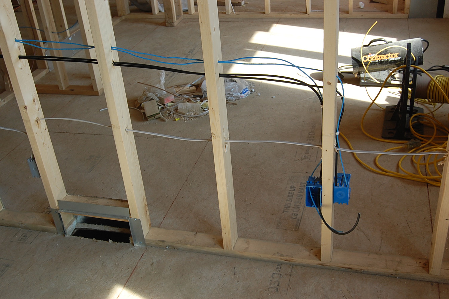 Rough Electrical Wiring
