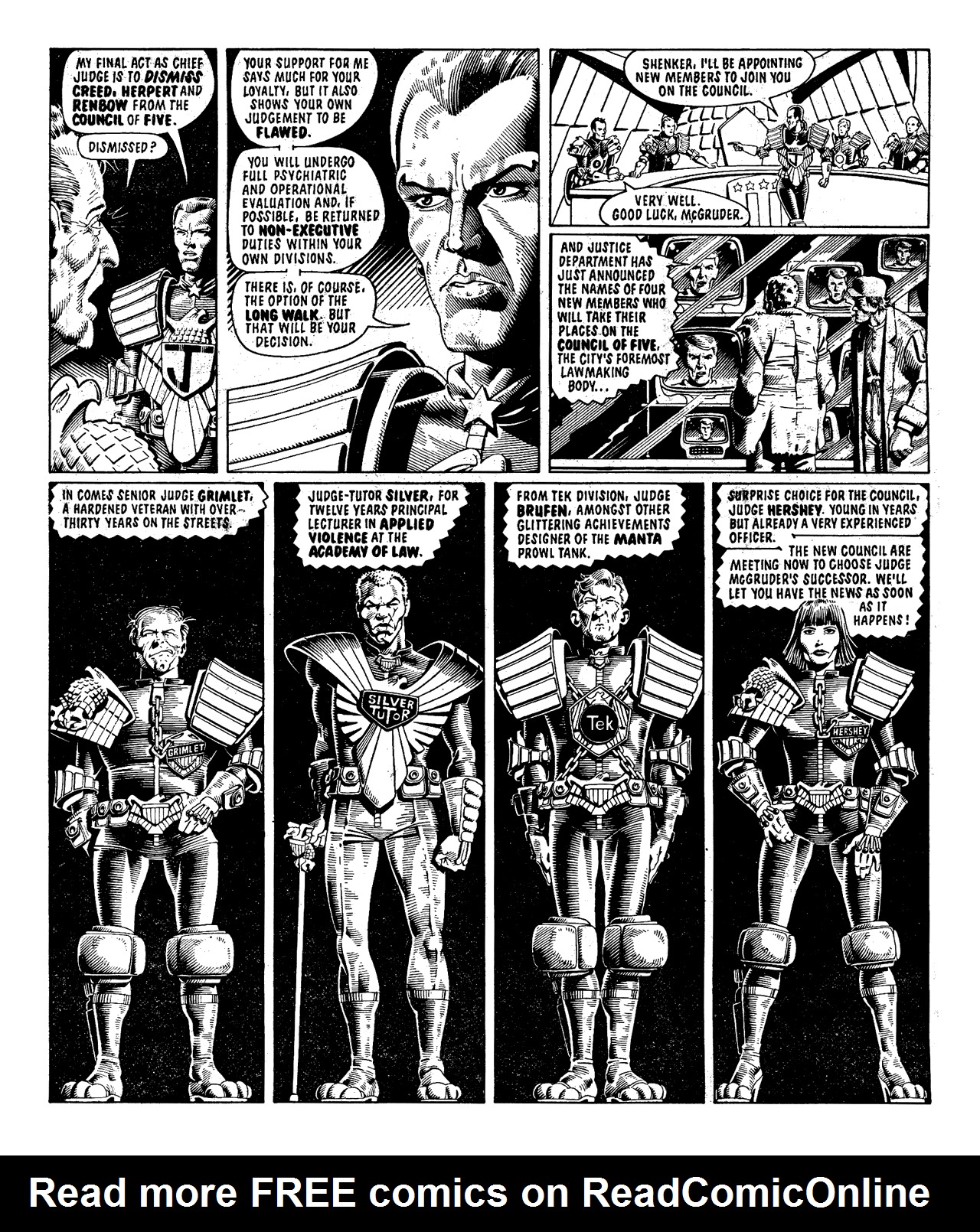 Read online Judge Dredd: The Complete Case Files comic -  Issue # TPB 9 (Part 2) - 90