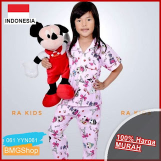 YYN061 Piyama stachu Anak Size M BMGShop