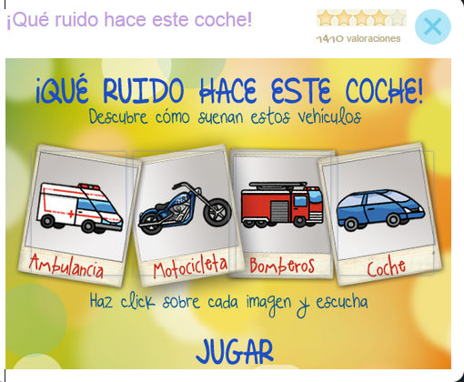 SEGURIDAD VIAL: ruido coches