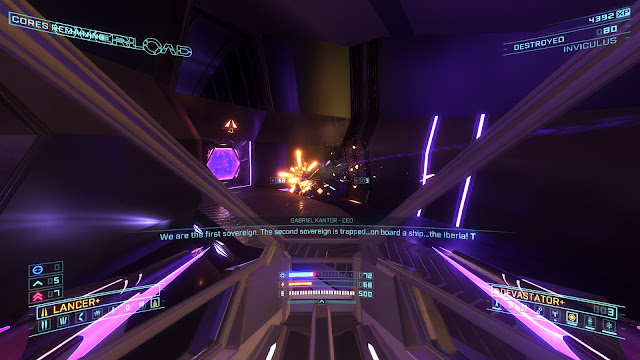 Overload - Lancer and Devastator weapons