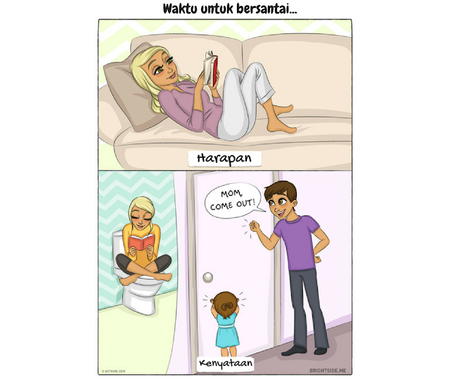 Meskipun Tak Sesuai Harapan, Inilah Kenyataan yang Mungkin Dialami Ketika Kamu Jadi Mamah Baru