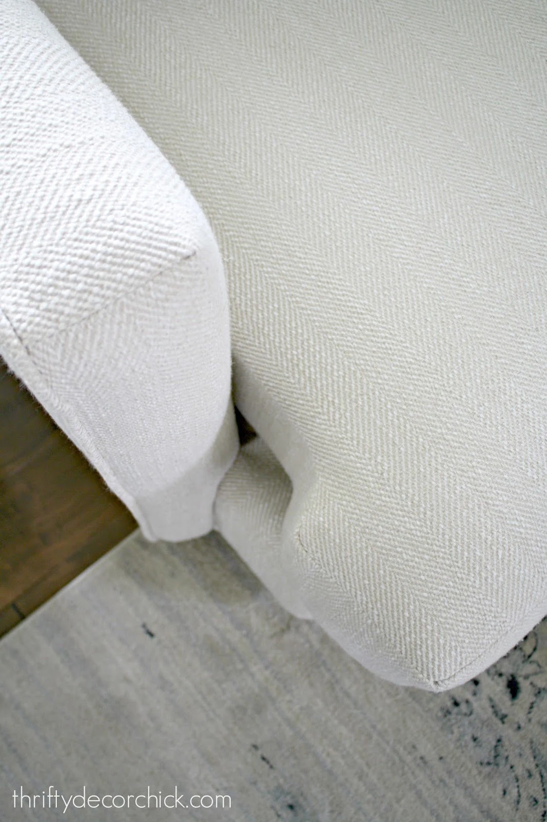 How to Stop Sofa Cushions from Slipping with Velcro Tape - The