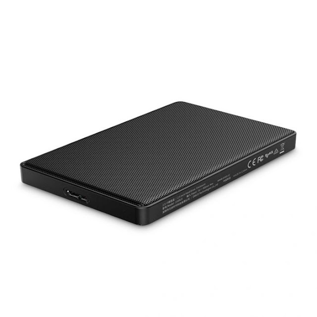 $9.99 / €8.58 for ORICO 2169U3 2.5”USB 3.0 to SATA Full Mesh HDD Enclosure