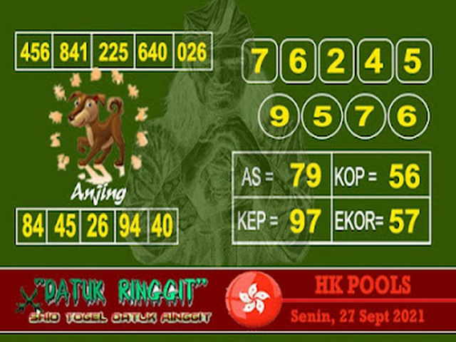 hongkong pengeluaran