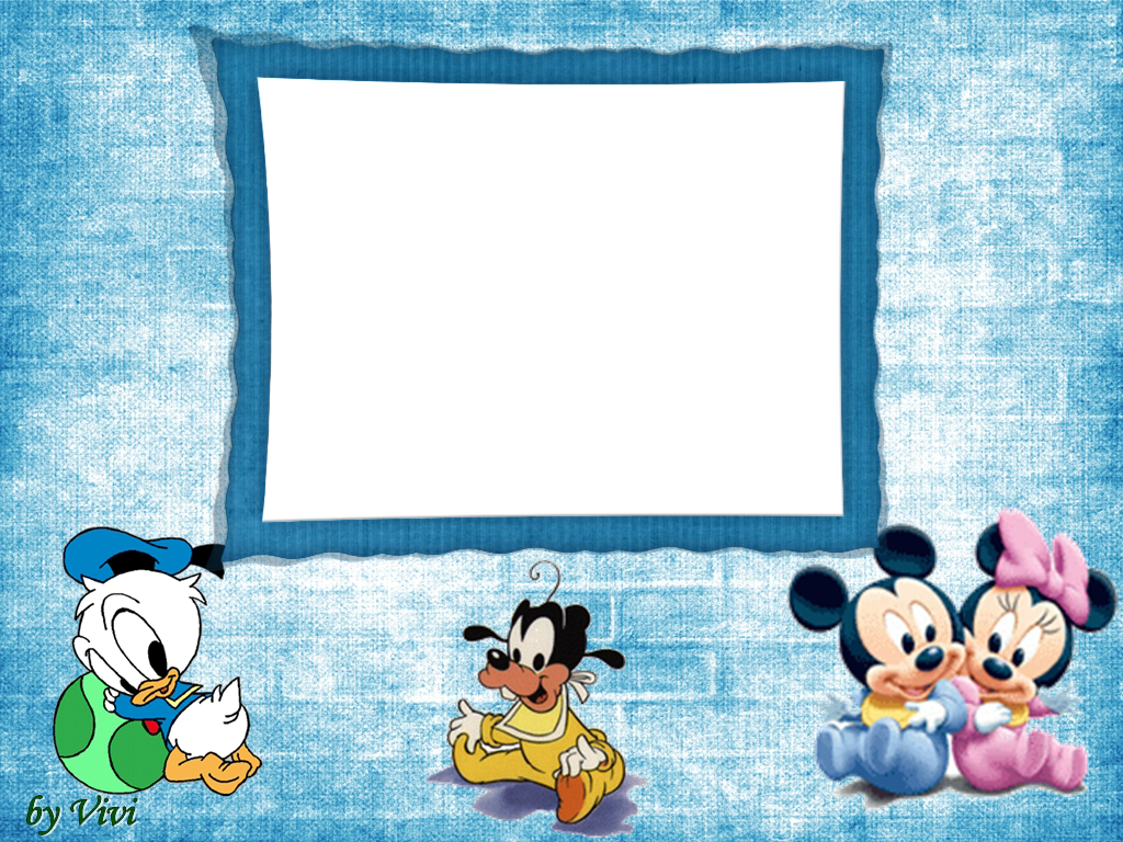 Disney Babies Free Printable Photo Frames. Oh My Fiesta! in english