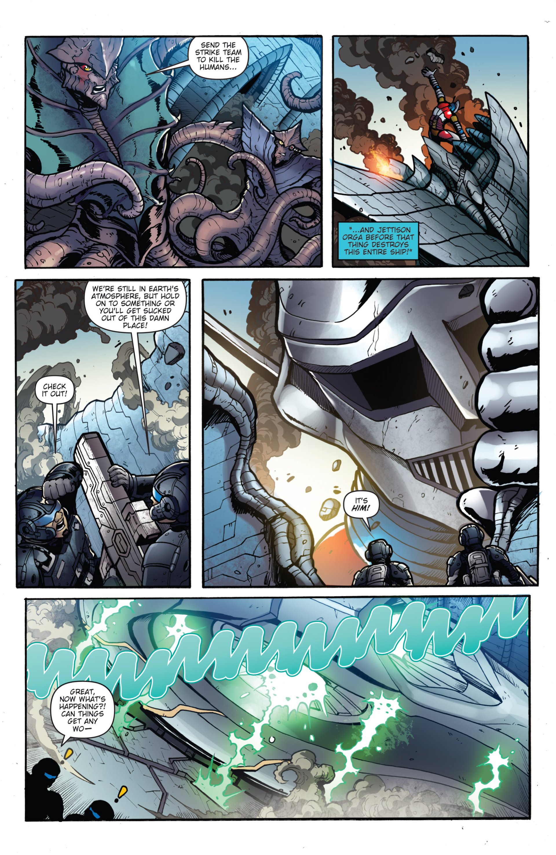 Read online Godzilla: Rulers of Earth comic -  Issue #8 - 4