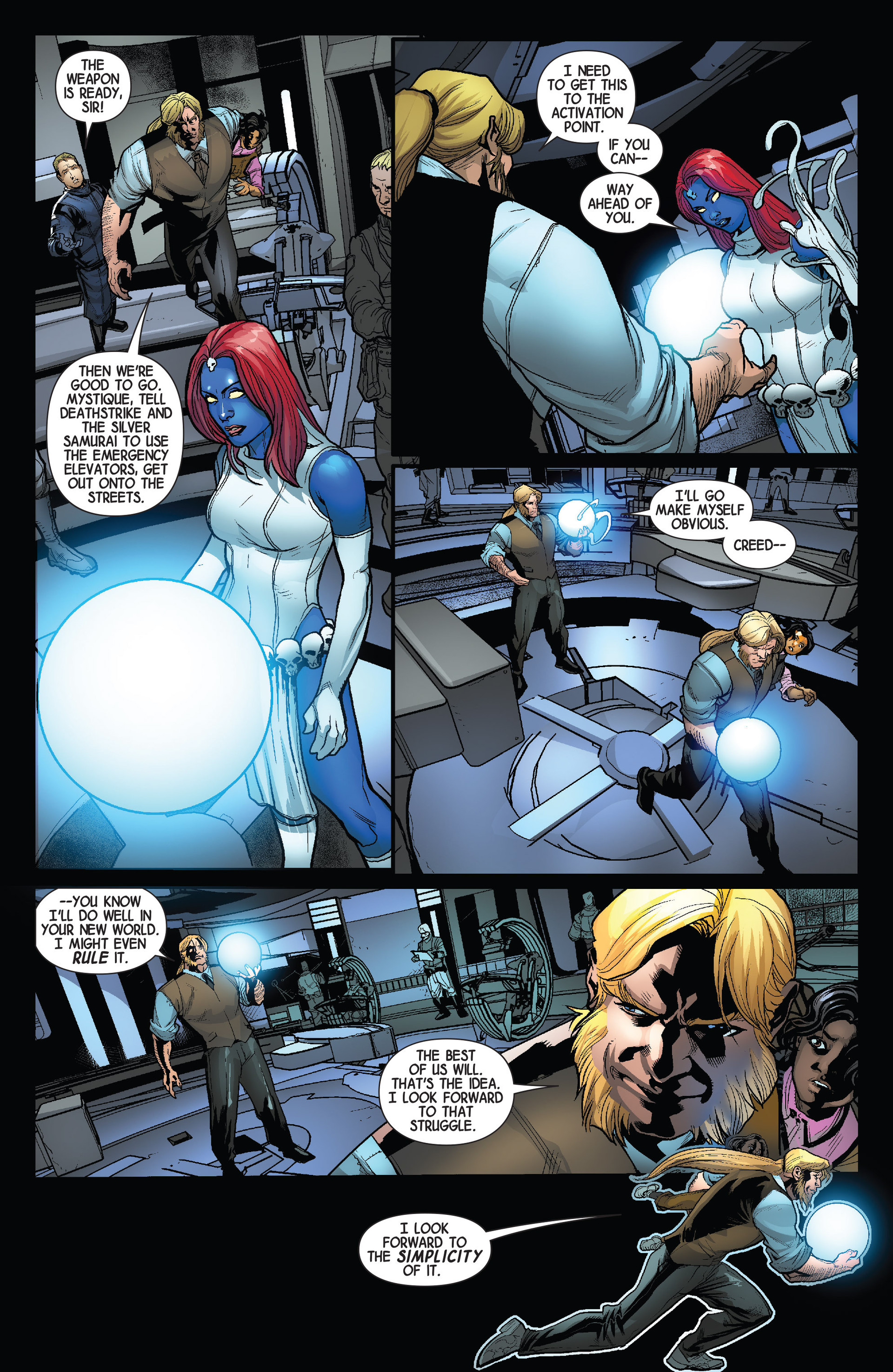 Read online Wolverine (2014) comic -  Issue #11 - 15