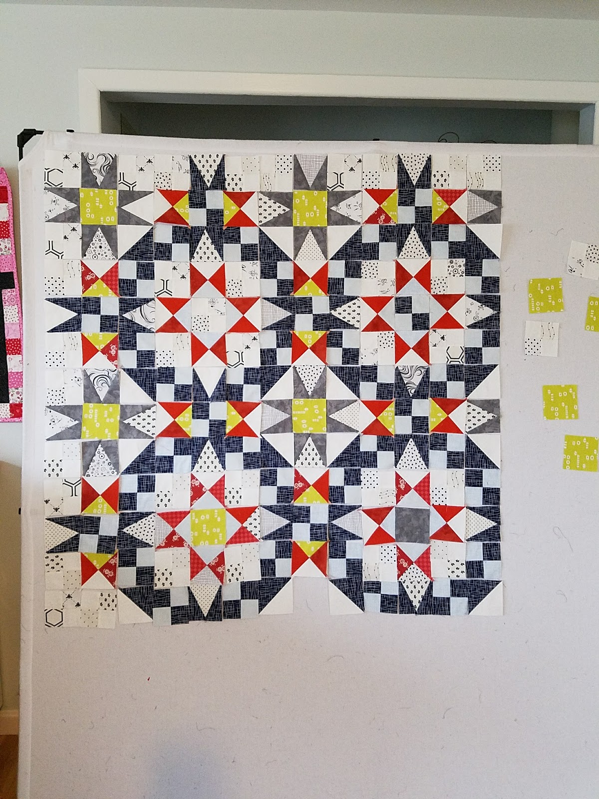 Becca's Crazy Projects Quiltville Mystery Quilt 2016 The Reveal!