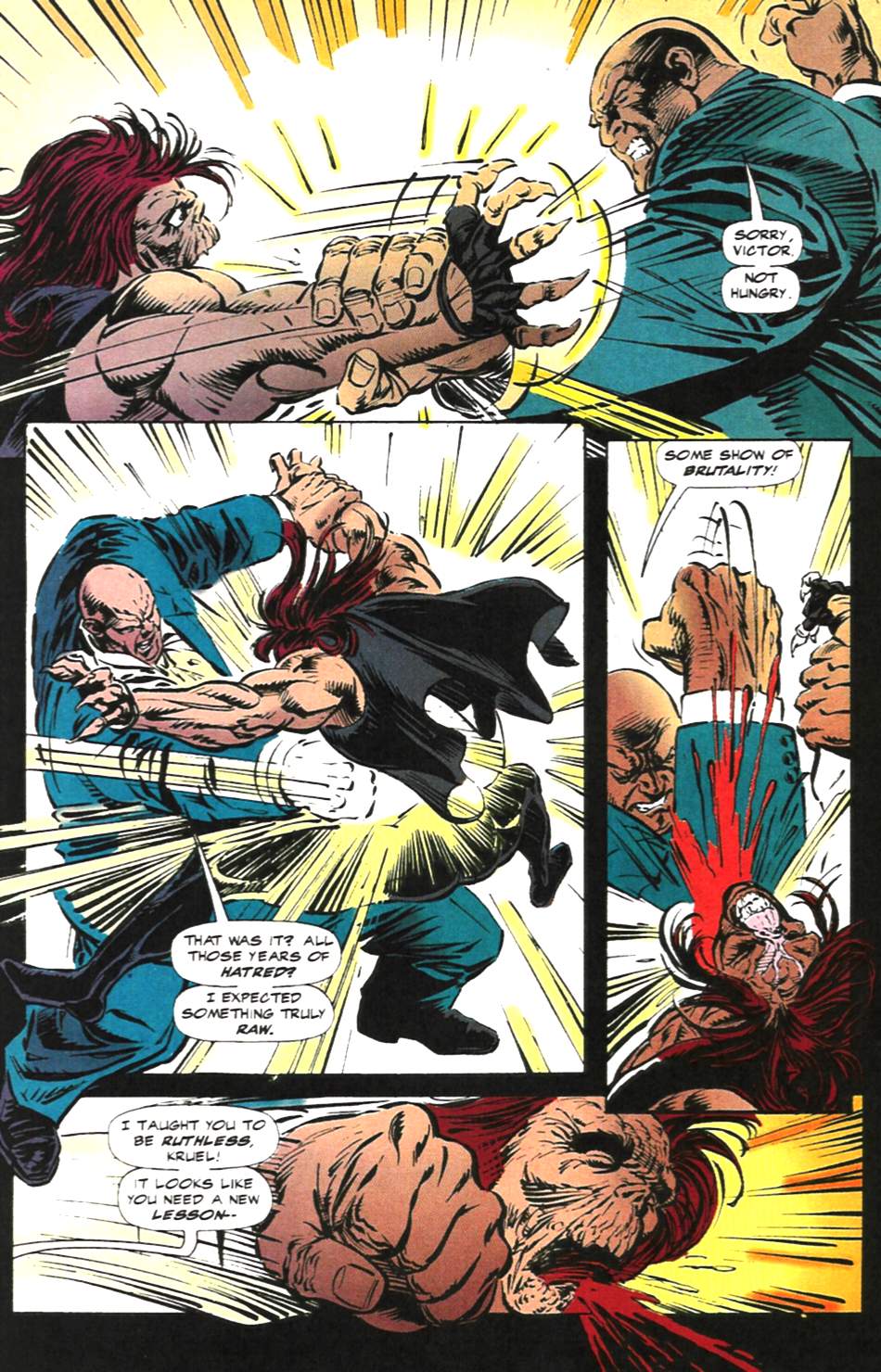 Read online Daredevil (1964) comic -  Issue #342 - 17