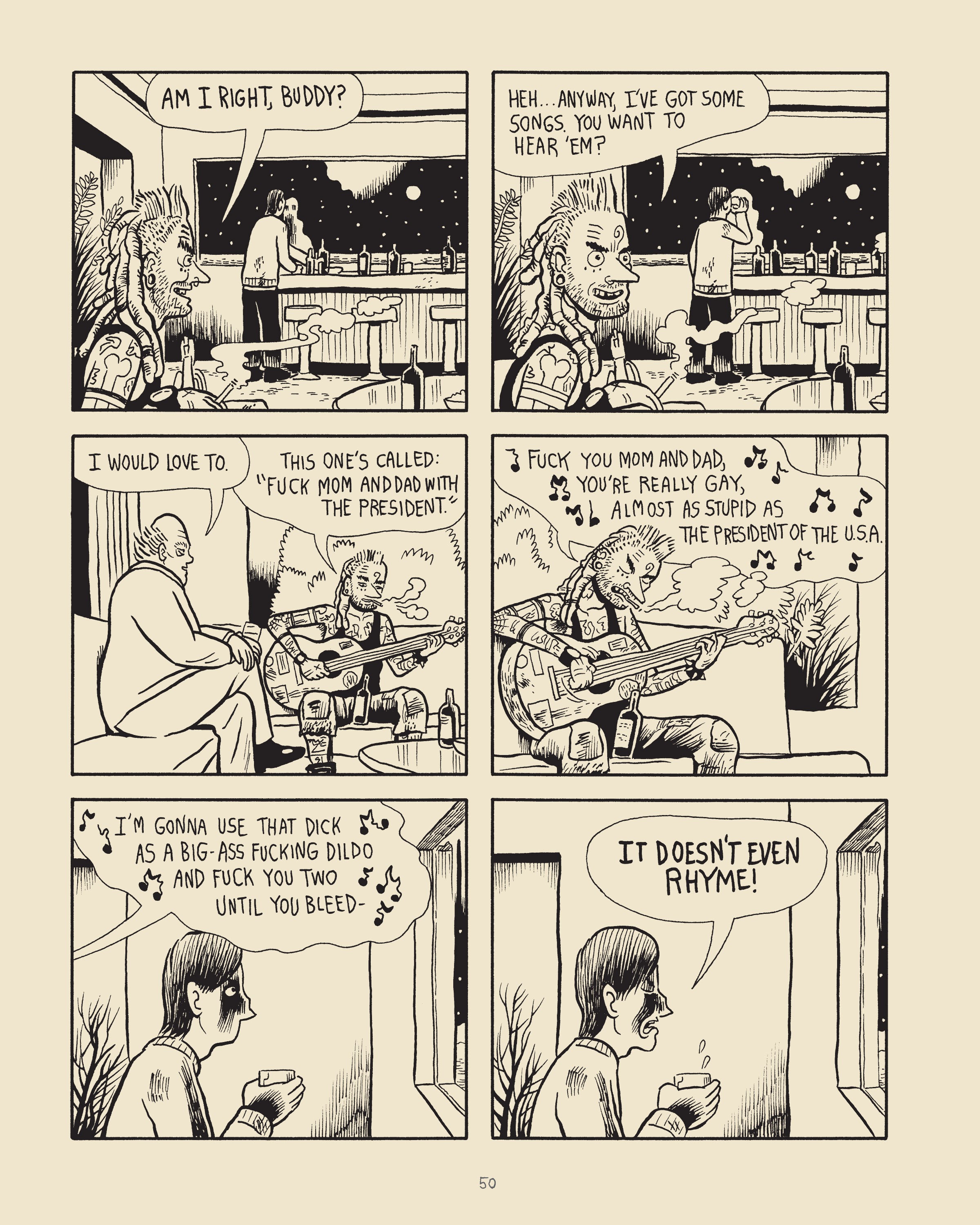 Read online Flayed Corpse and Other Stories comic -  Issue # TPB (Part 1) - 51