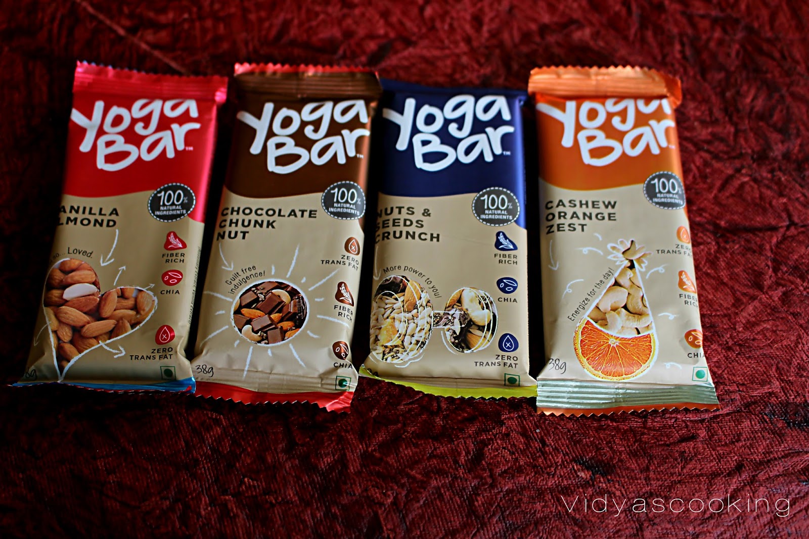 Product Review - Yoga Bars (Bars That Love You Back)