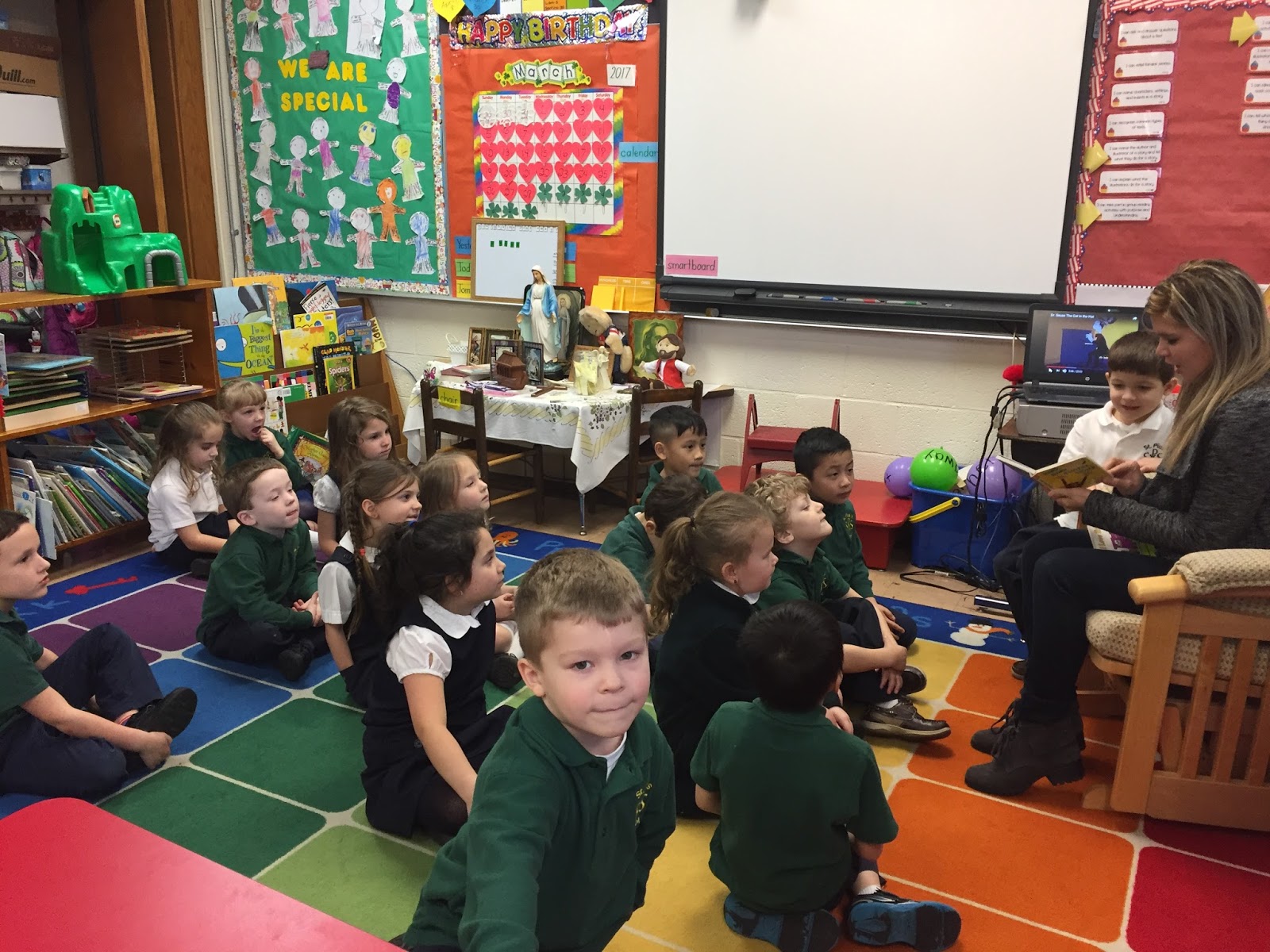 St. Pius Kindergarten: April 2017
