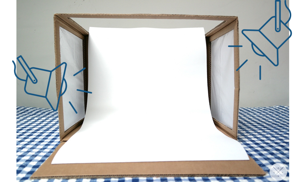 CÓMO HACER UN ESTUDIO FOTOGRÁFICO CASERO HANDBOX