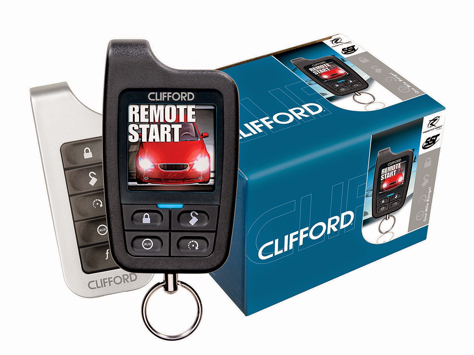 Clifford Remote Start Alarm