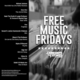 Free Music Fridays Volume (2016)