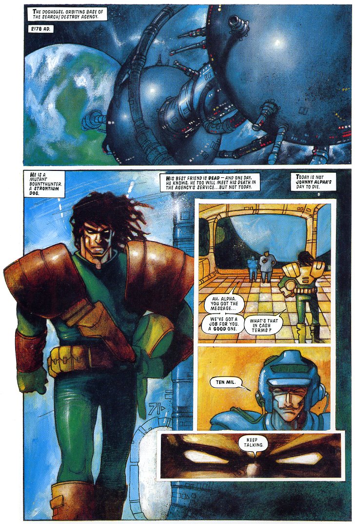 Read online Judge Dredd: The Complete Case Files comic -  Issue # TPB 17 (Part 1) - 174