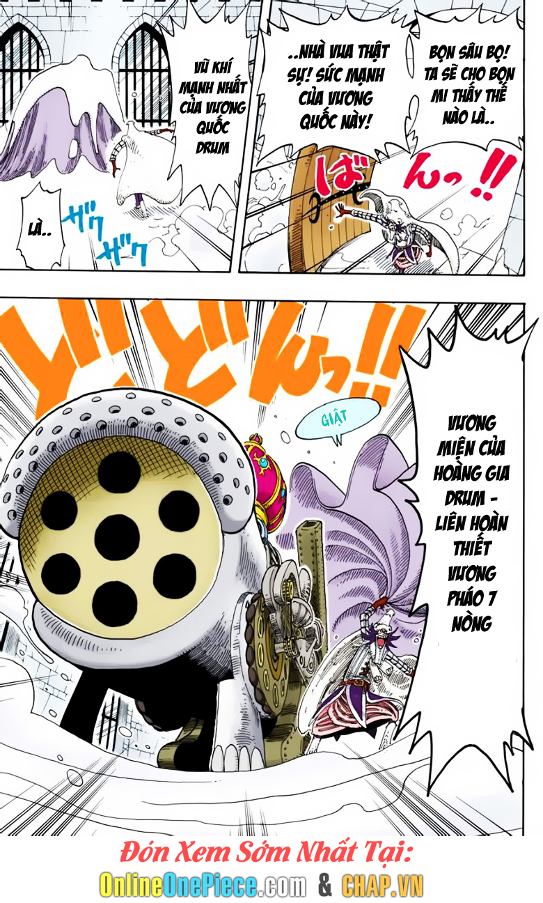 One Piece Full Color chap 150