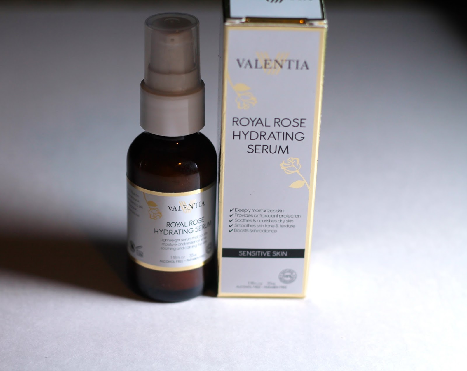 Valentia’s Royal Rose Hydrating Serum Review