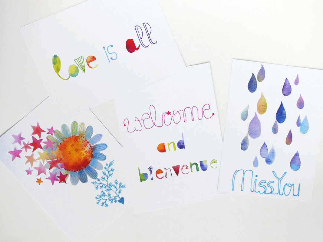 le blog de Thévy ! Mes nouvelles cartes postales***My new postcards