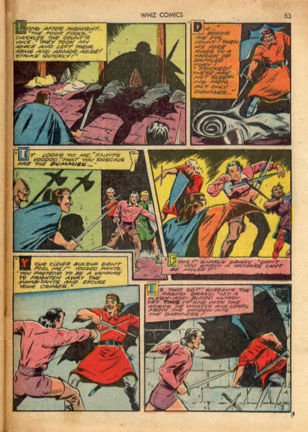 Read online WHIZ Comics comic - Issue #33 - 53
