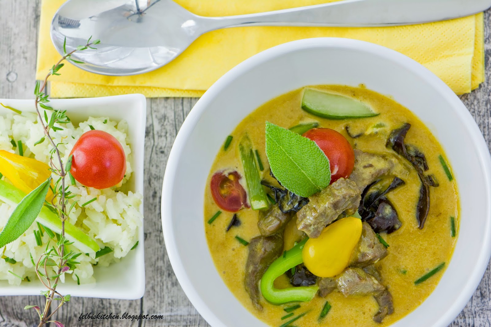 Welcome to Felbi&amp;#39;s Kitchen: Indisch-Thai Curry