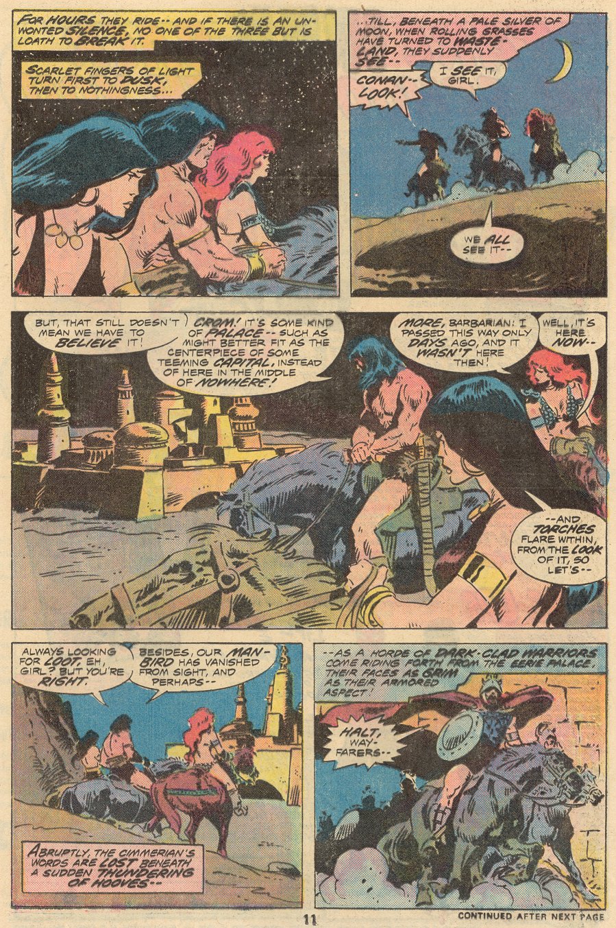 Read online Conan the Barbarian (1970) comic -  Issue #68 - 8