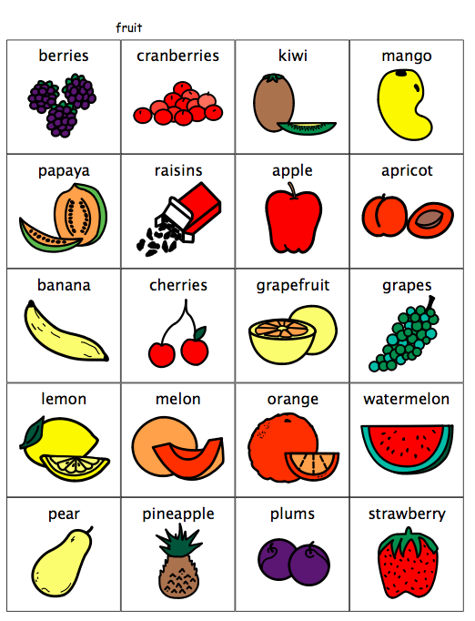 Autism Tank Food Group Sorting Freebie Autism Tank Food Group Sorting Freebie