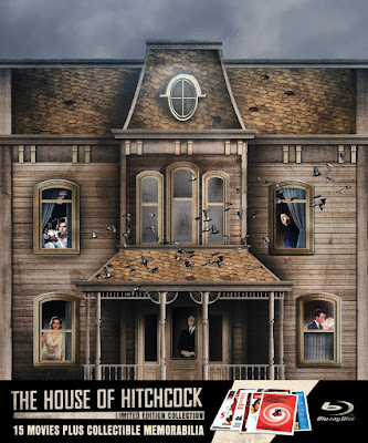 The House Of Hitchcock Collection Bluray