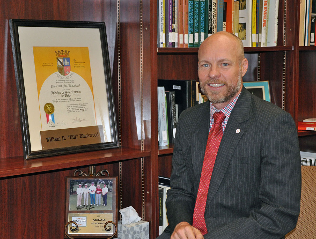 LEMIT Dr. Wells Offers CuttingEdge Research to Law Enforcement