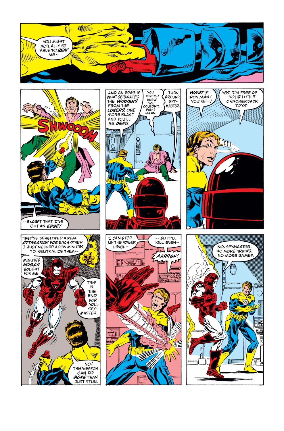 Read online Iron Man (1968) comic -  Issue #210 - 21