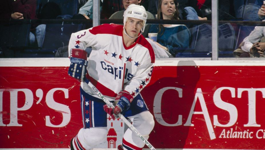 That Time When the Capitals' Old Jerseys Were New - Japers' Rink