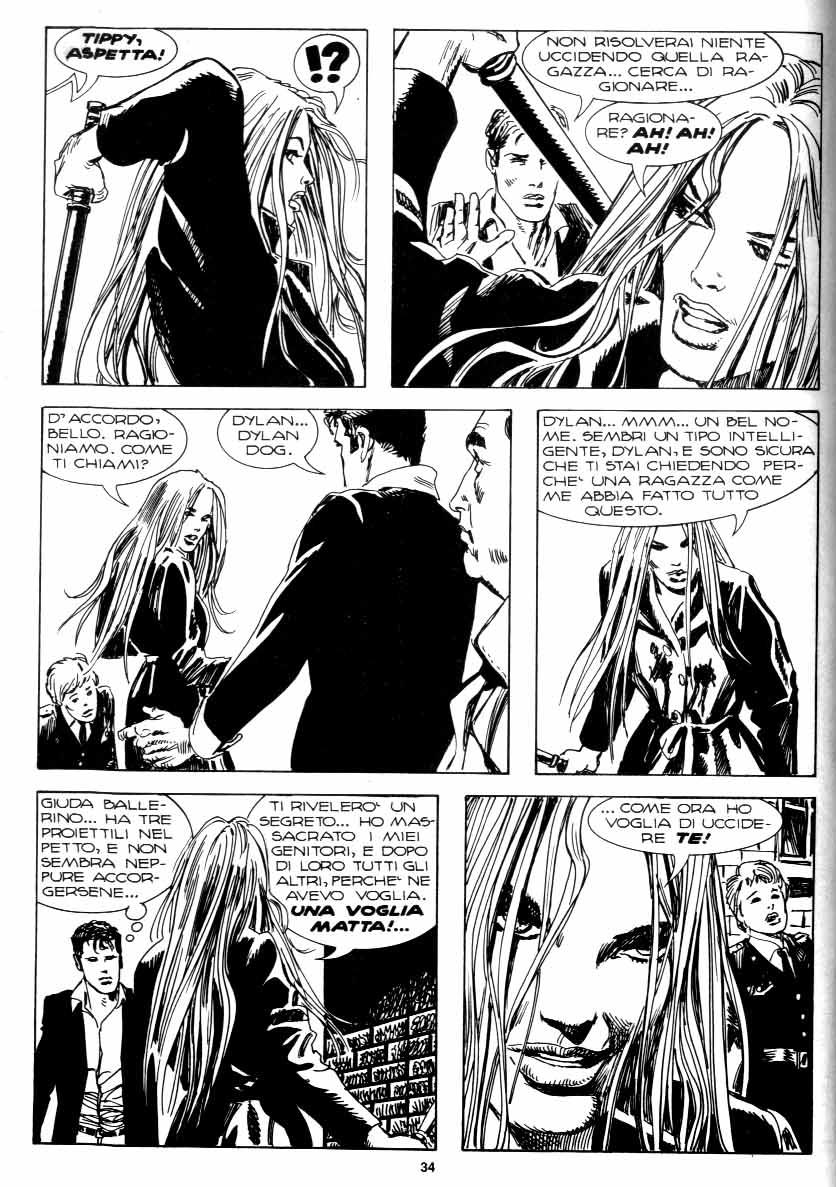 Dylan Dog (1986) issue 182 - Page 31