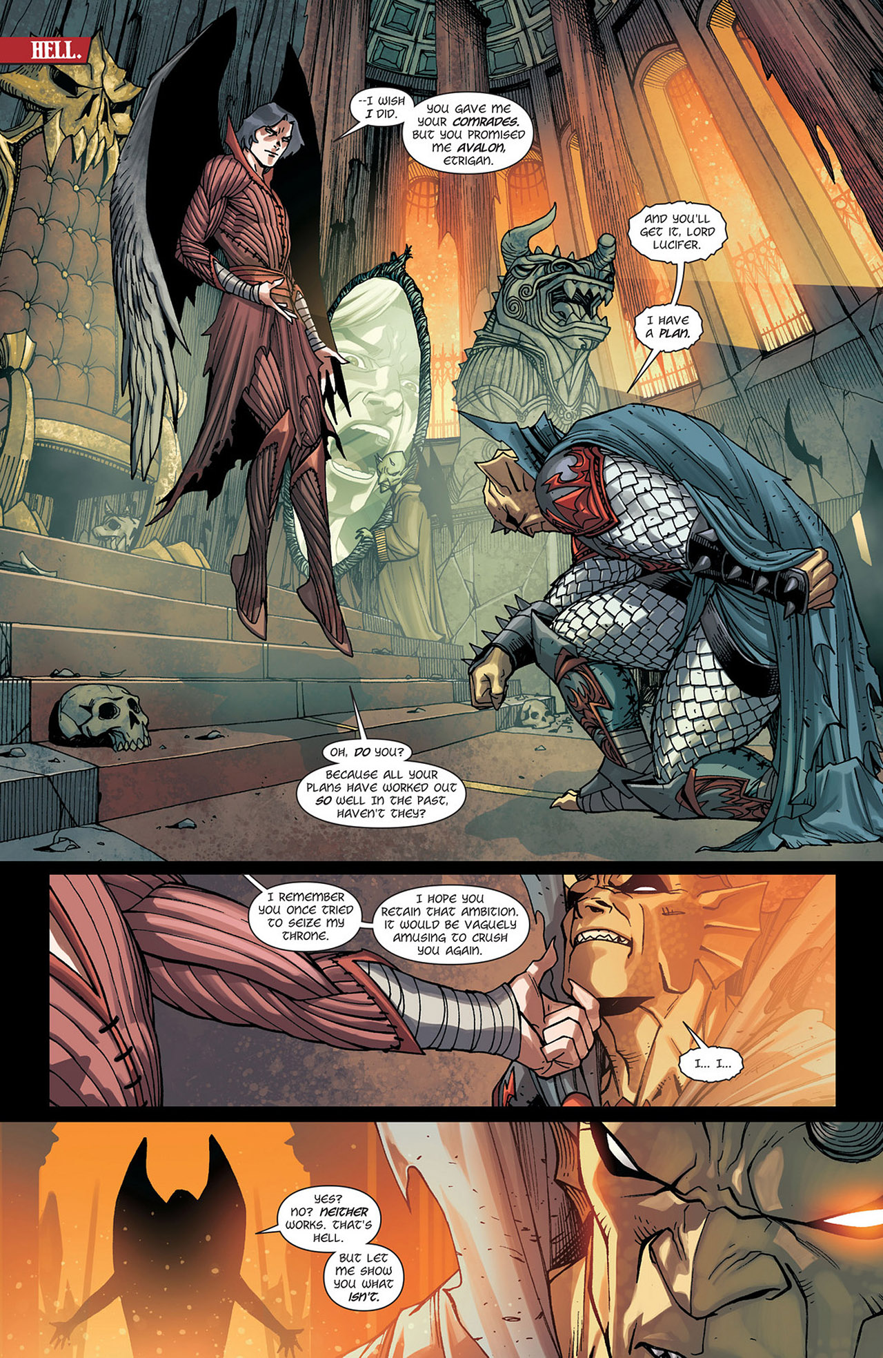 Demon Knights issue 13 - Page 4