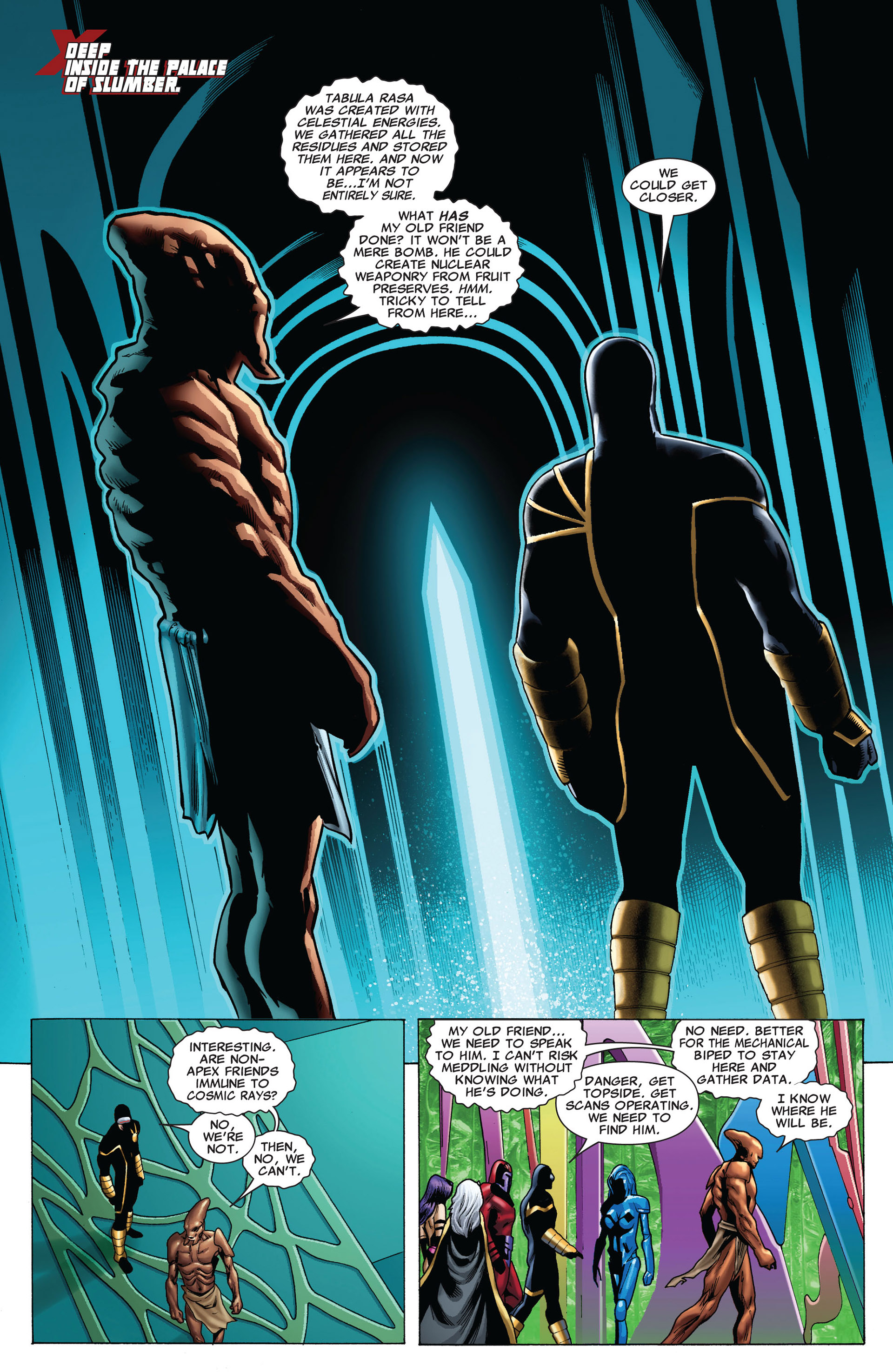 Uncanny X-Men (2012) 7 Page 4