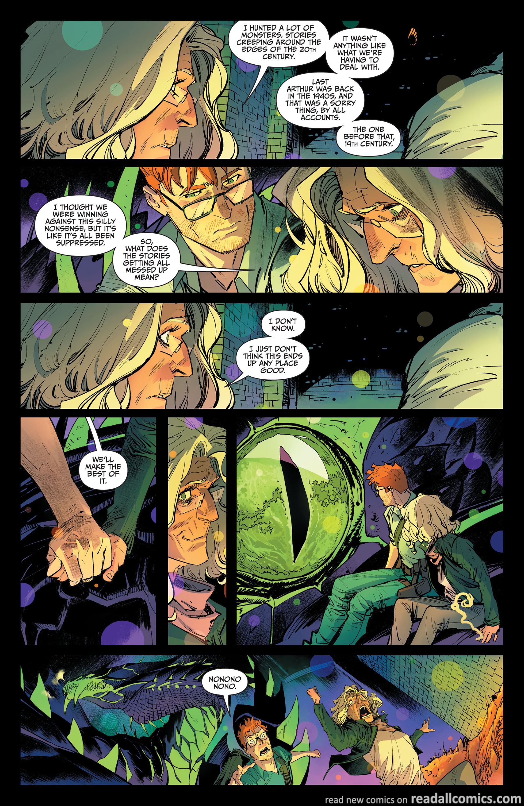 Once & Future chapter 16 page 16