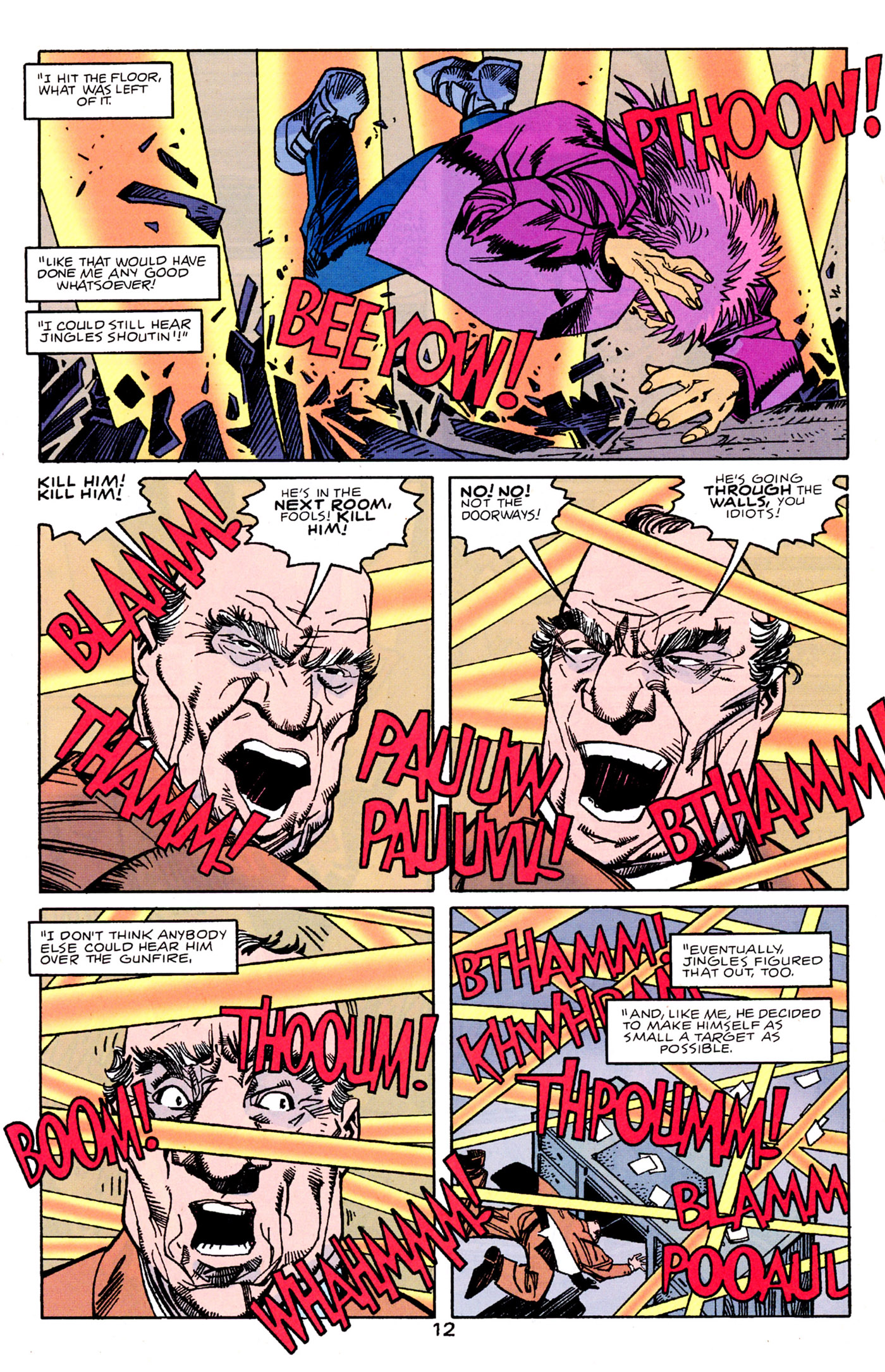 Read online Orion comic -  Issue #23 - 13