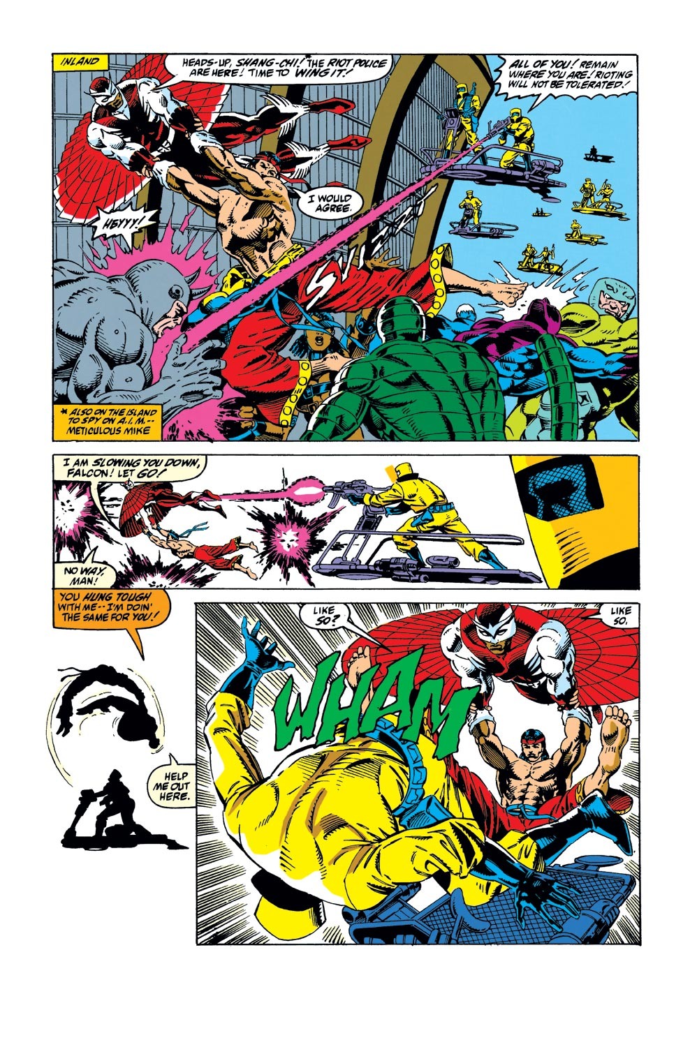 Captain America (1968) Issue #414 #363 - English 5