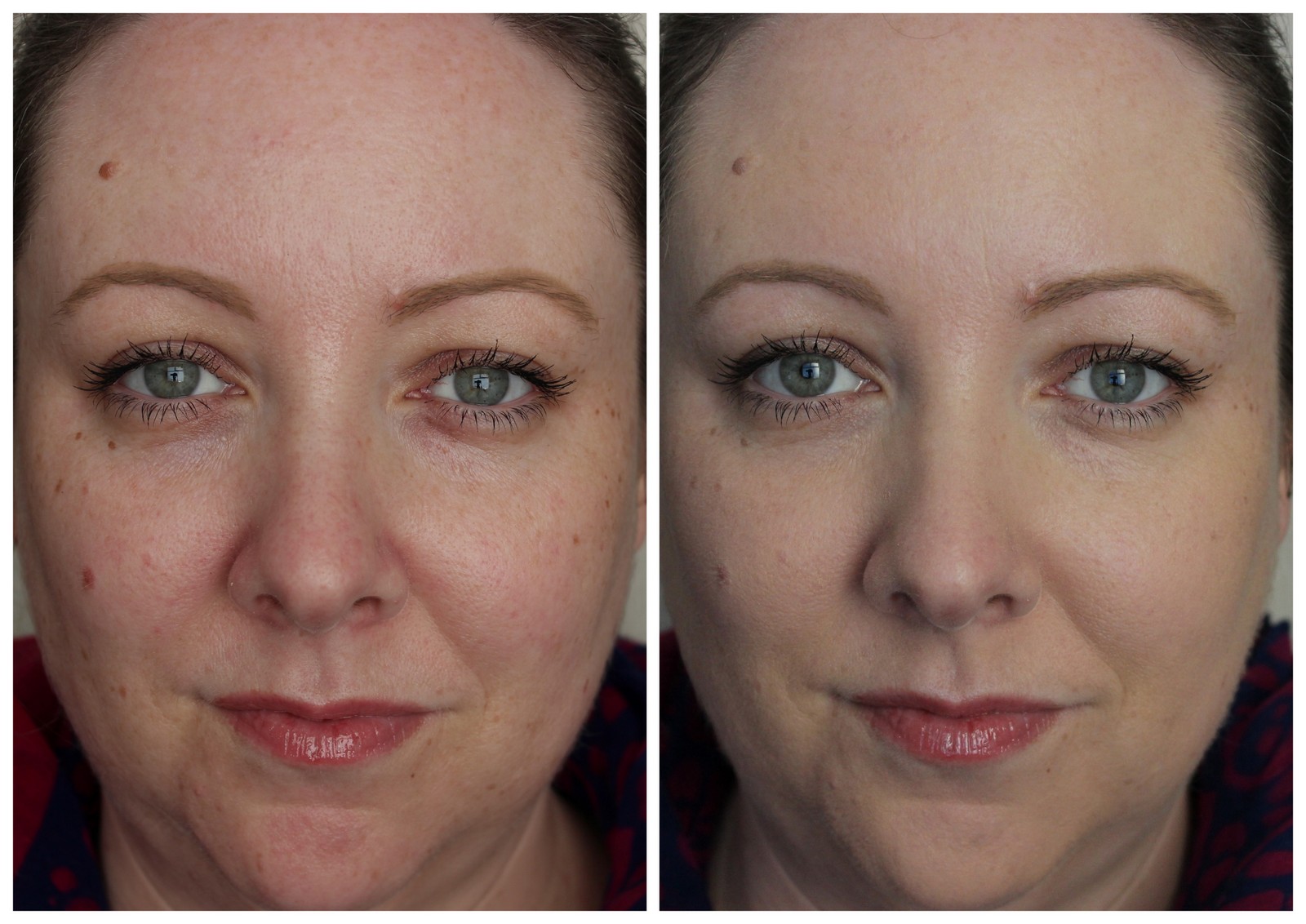 Bourjois Air Mat foundation review, before & after photos! Lovely